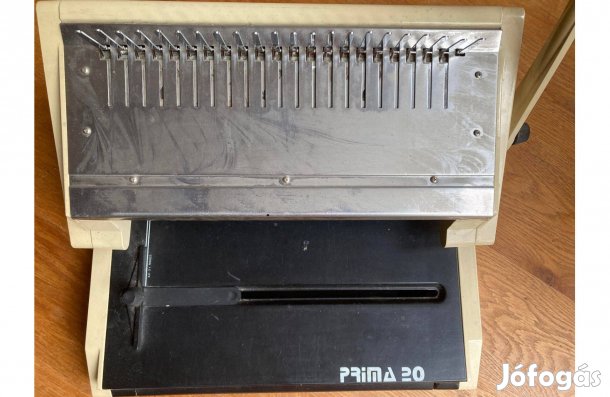 Spirálozógép PRIMA 20 használható jó állapotban