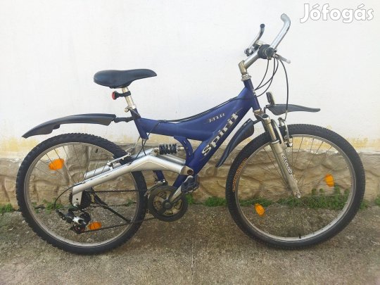 Spirit 26" összteleszkópos MTB mountain bike kerékpár