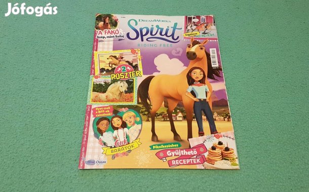 Spirit Riding Free magazin - 2025 (poszterrel)