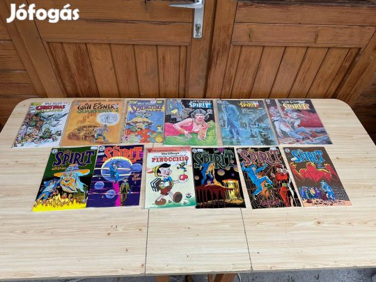 Spirit képregény csomag