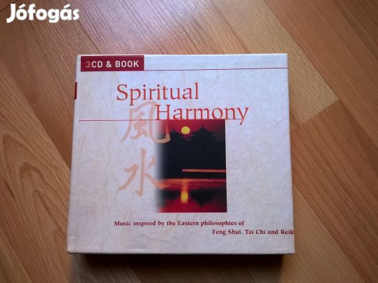 Spiritual Harmony 3xCD (Feng Shui, Tai Chi, Reiki)