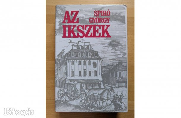 Spiró György: Az ikszek * 1984 * Új * Szépirodalmi * 628 oldal 