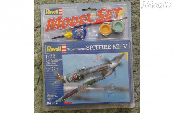Spitfire MK V, 1:72 Revell kit, bontatlan