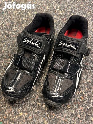 Spiuk Risko MTB / SPD kerékpáros cipő 42 fekete használt