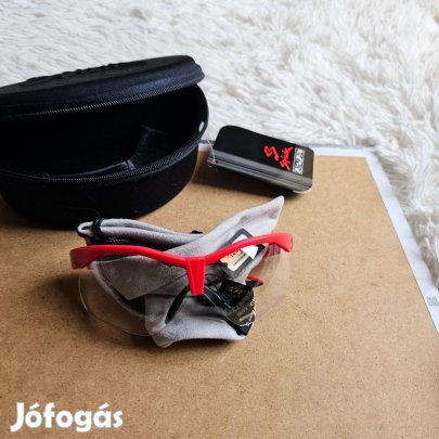 Spiuk Ventix-K Lumiris II Red Black/Lumiris II Photochromic szemüveg k