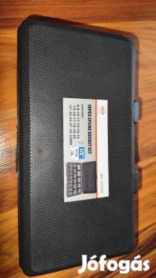 Spline dugókulcs készlet új 19db