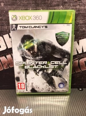 Splinter Cell Blacklist Xbox 360