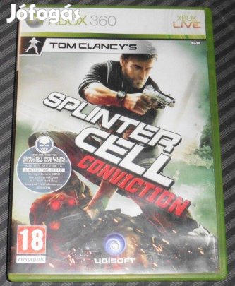 Splinter Cell - Conviction Gyári Xbox 360, Xbox ONE, Series X Játék