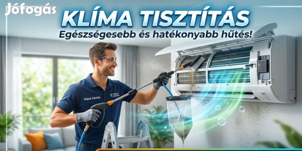 Split klíma tisztítás szakszerűen!