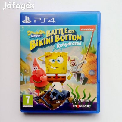 Sponge Bob Squarepants Battle For Bikini Bottom (PS4, Playstation 4)