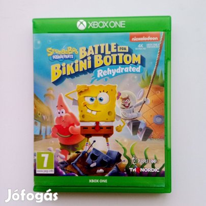 Sponge Bob Squarepants Battle For Bikini Bottom (Xbox One) játék eladó