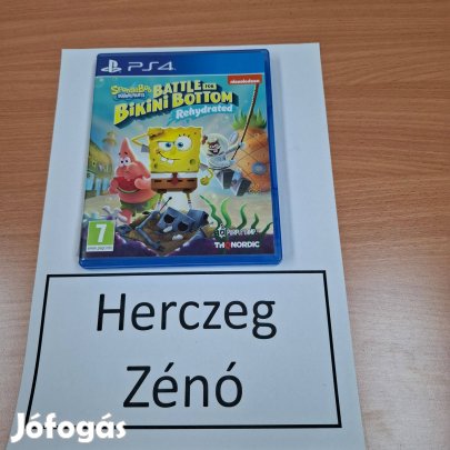 Sponge bob battle for bikini bottom ps4