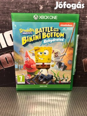 Spongebob Battle For Bikini Bottom Xbox One