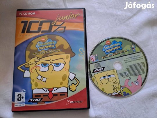 Spongebob: Battle for Bikini Bottom PC CD