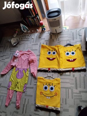 Spongyabob És Patrik Jelmez Alul Van Szöveg