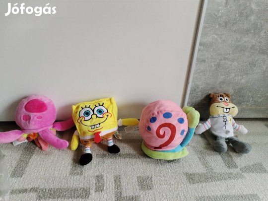 Spongyabob Kiforditható Plüssök