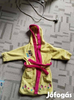 Spongyabob Kislány Köntös 3-4 Év Wellsoft Anyagú 98/104