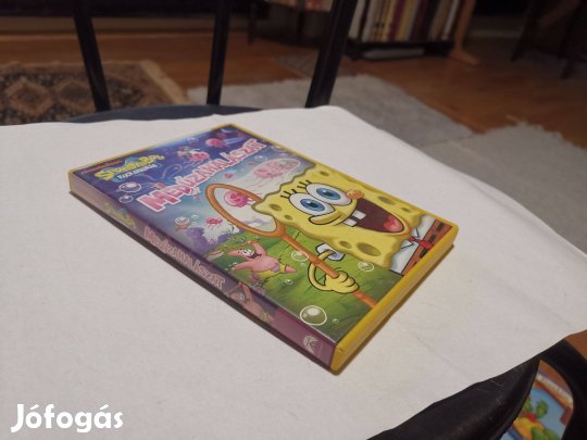 Spongyabob Kockanadrág mese DVD - Medúzahalászat - ritka