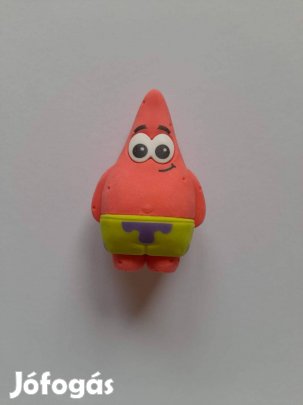 Spongyabob Patrik radír figura