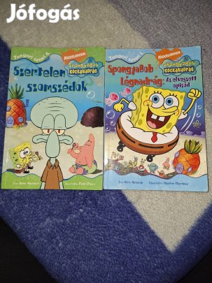 Spongyabob Tengeri sztori 1. és 6.