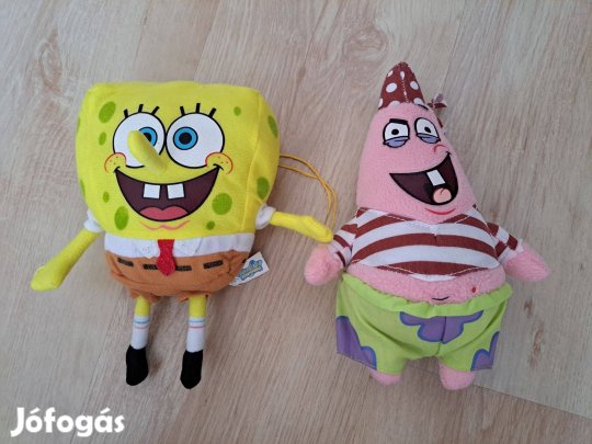 Spongyabob és Patrik, plüss