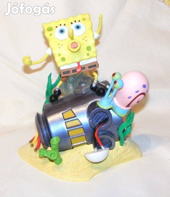 Spongyabob játék figura