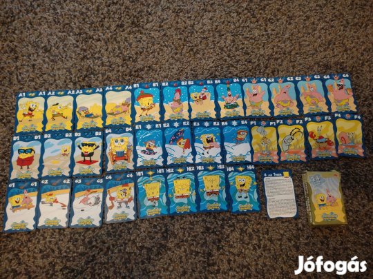 Spongyabob kártya, játék