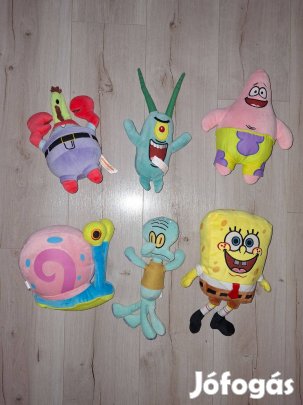 Spongyabob plüss gyűjtemény