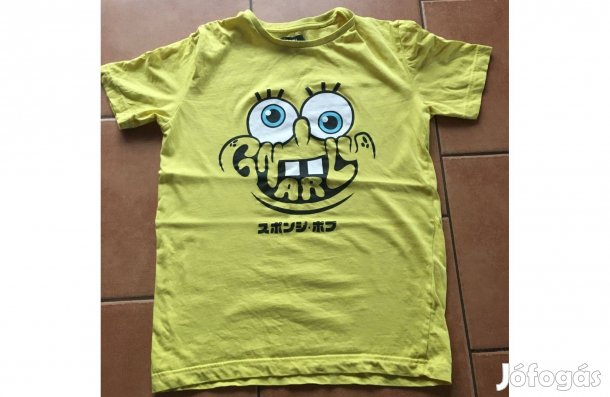 Spongyabob póló 146-152