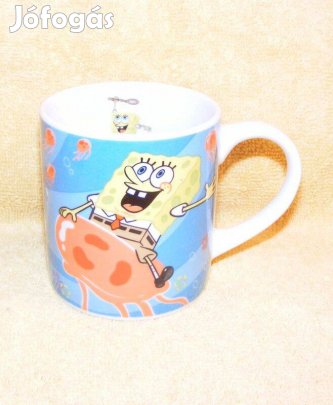 Spongyabob porcelán bögre