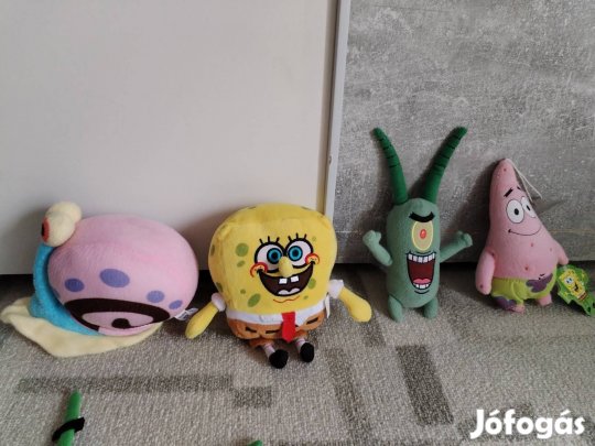 Spongybob Plüss Csomag Új És Használt