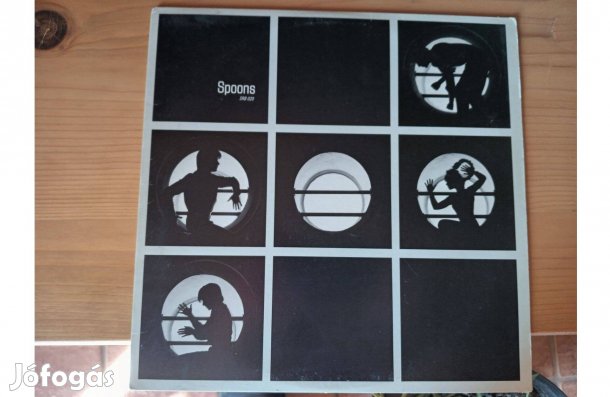 Spoons bakelit hanglemez eladó