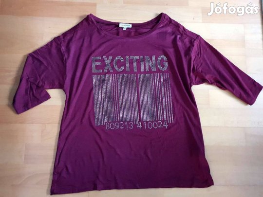 Spoprtos, szép Sarah Kern női blúz (póló) rugalmas 36-38as