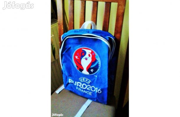 Sport Tásk,Új UEFA kék Hátizsák Ovis táska 38x30x18 Sok Mást Is Hird