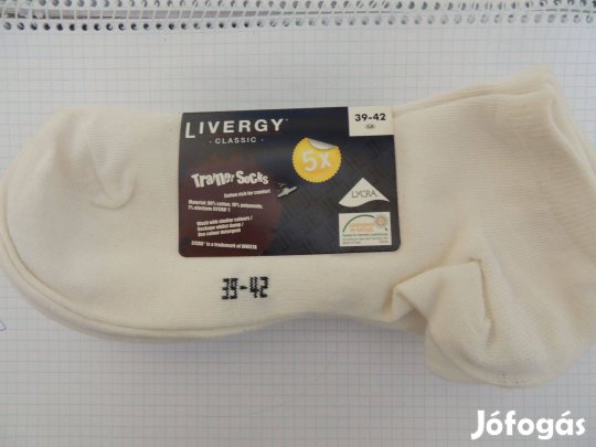 Sport Zokni 39-42-5 - Pár Új