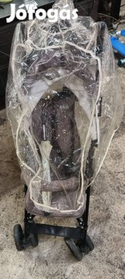 Sport babakocsi esővédővel