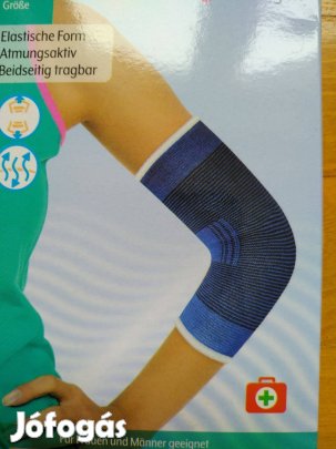 Sport bandázs sport kötés pressziós pólya nyomókötés csukló, könyök új