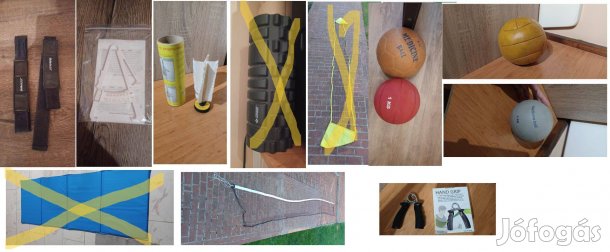 Sport dolgok sok eladó