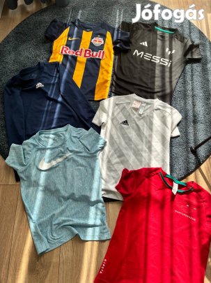 Sport,foci pólók 8-9 évesre