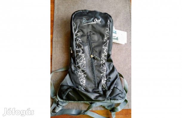 Sport futó extra könnyű hátizsák 8 L Prémium Vízlepergető rip Stop