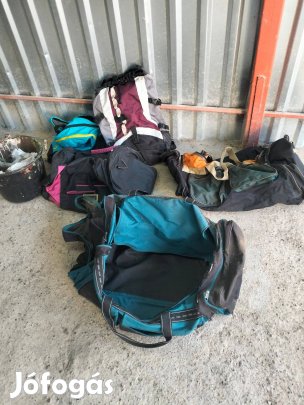 Sport táska csomag egyben eladó