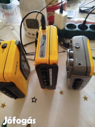 Sport vizallo 3 db Walkman