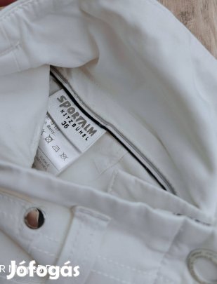 Sportalm fehér női térdnadrág S