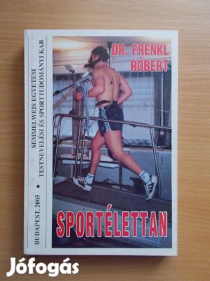 Sportélettan, Dr. Frenkl Róbert