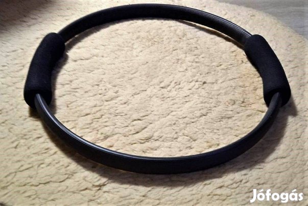 Sporteszköz: Pilates erősítő gyűrű (karika)