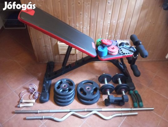 Sportfelszerelés csomag eladó (csak egyben)