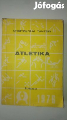 Sportiskolai tanterv - Atlétika