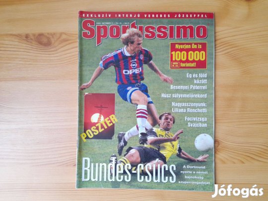Sportissimo 21. szám - Bundes-csúcs