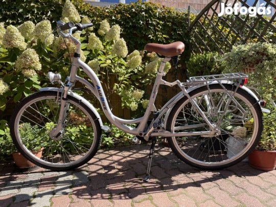 Sportive Edition AluBike 28-as, összteleszkópos kerékpár