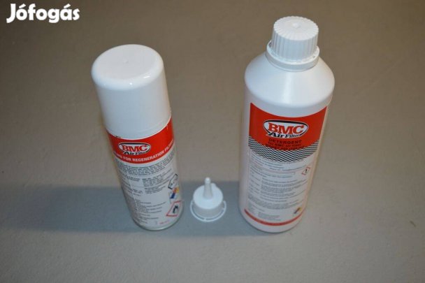 Sportlégszűrő kenő és tisztító szett